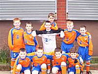 Under 13's in their younger days.